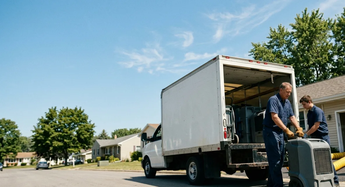 Water Damage Cleanup in Buffalo Grove, IL near me